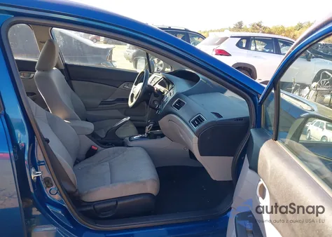 2014 Honda Civic Lx из США, поврежденный, VIN 2HGFB2F54EH543939